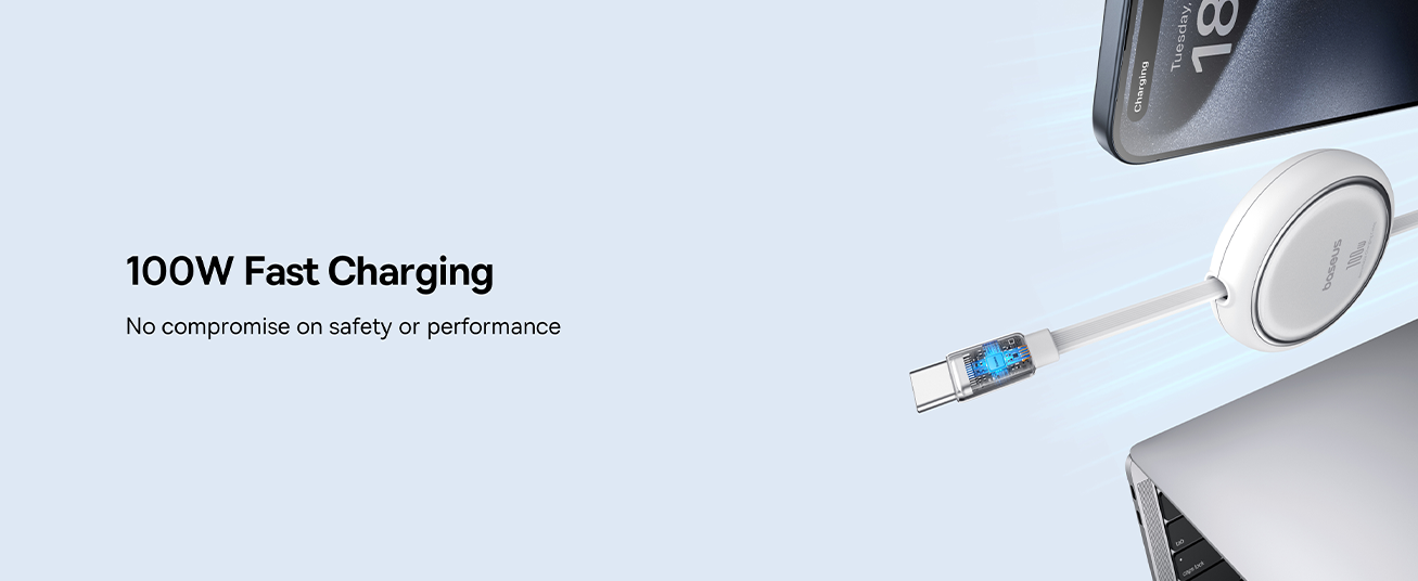 Baseus 100W Free2 Draw Mini Both